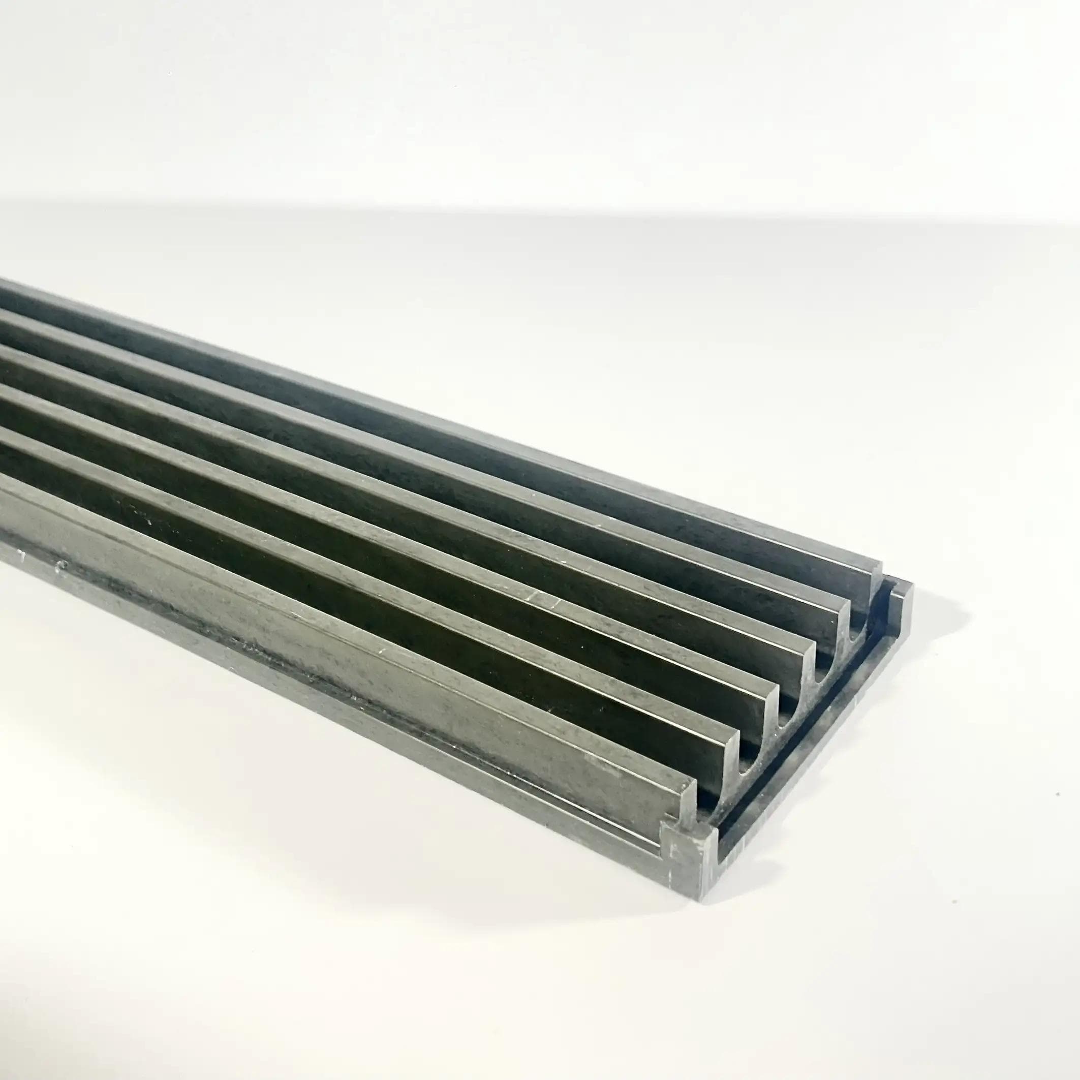 Aquastop Ultra, L1000mm, B120mm, H25mm, D400. Koksgrå