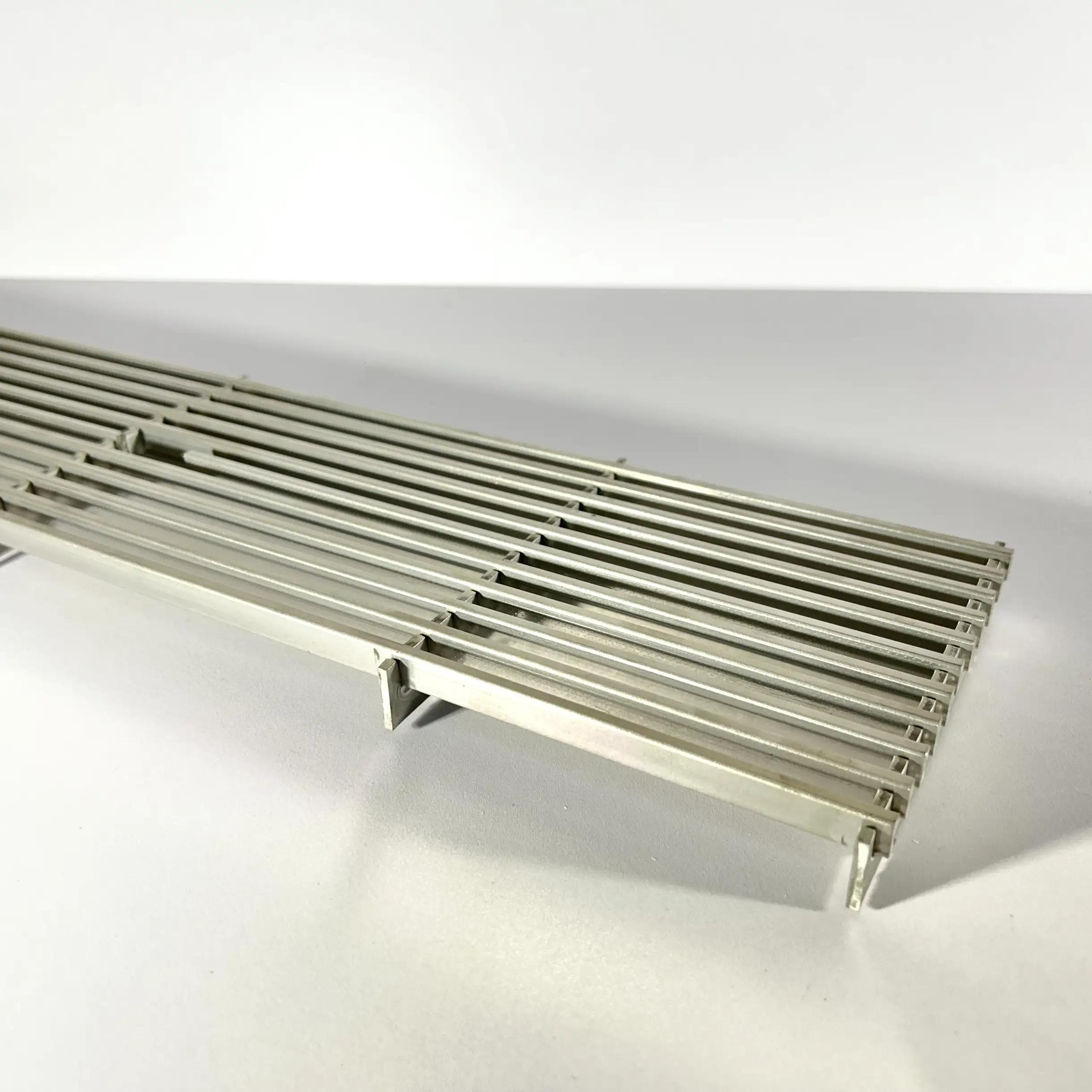 Langsgående stangrist A15, Aisi 304, 1000mm,100-line