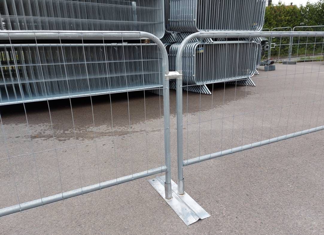 Byggegjerde / publikumssperre