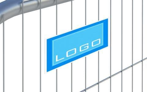 Reklameskilt / logoskilt