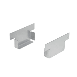 Endestykke ERS STABILE. 10 cm x 4