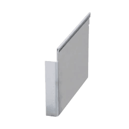 Endestykke ERF E 15,5 cm x 8cm