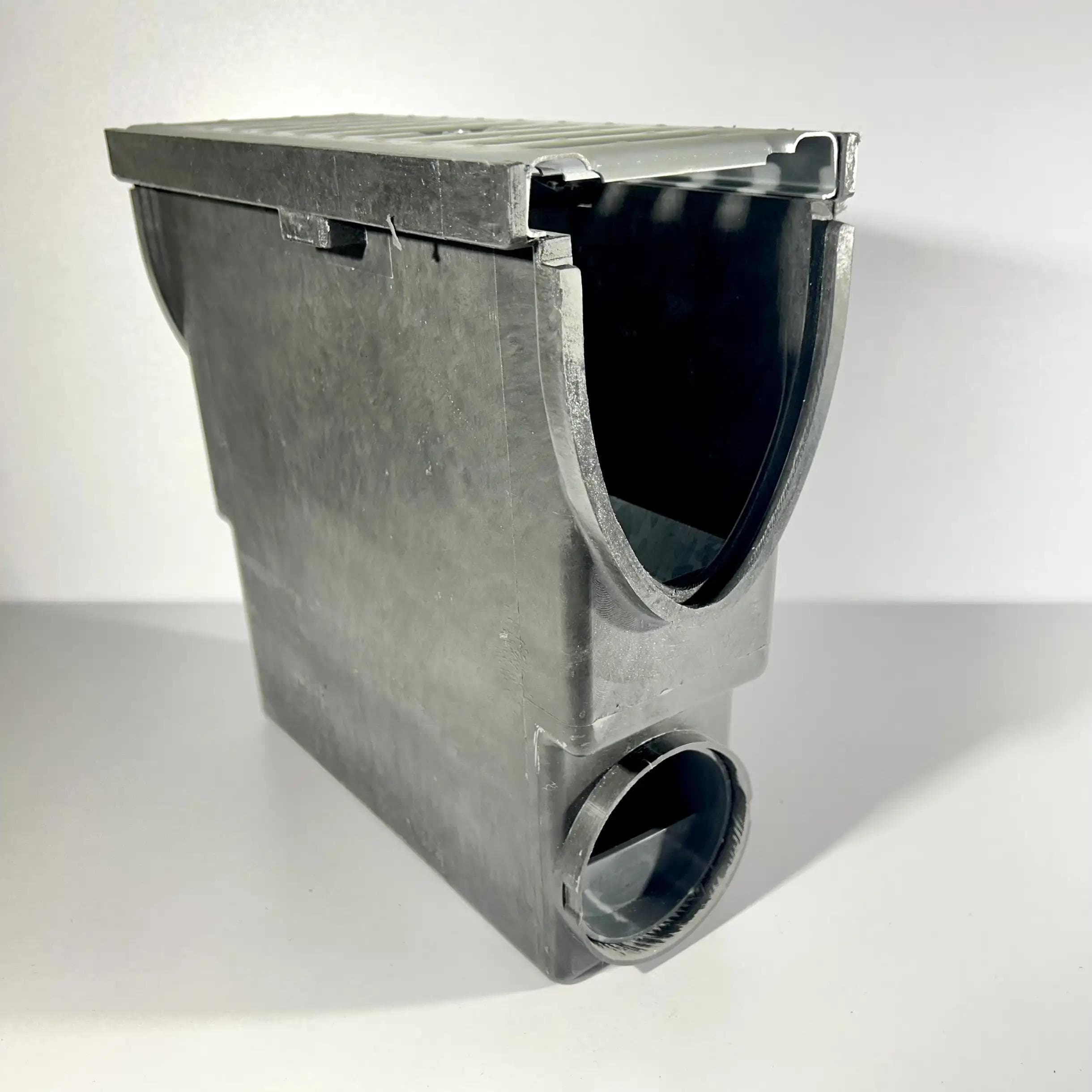 100V-Line sandfang, spalterist. Koksgrå