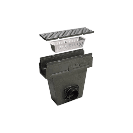 ERPF SK Sandfang GG m/Prisma støpejernsrist. Poly Fortis