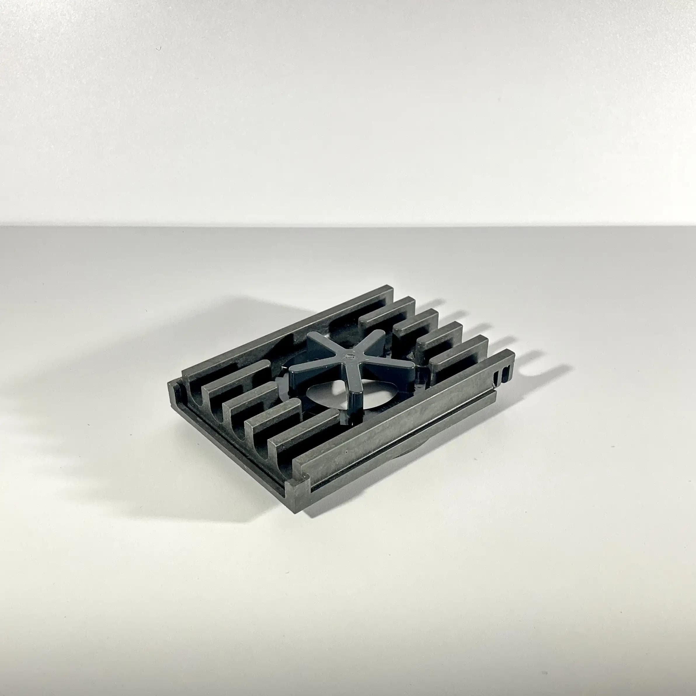 Aquastop Ultra, inntaksdel for inspeksjonsluke. Koksgrå